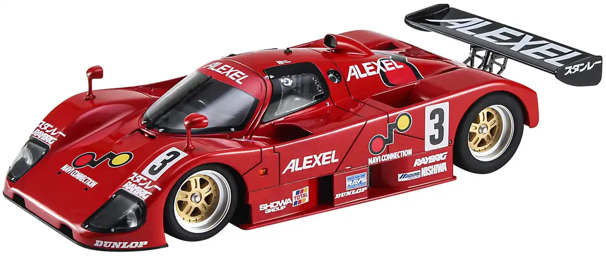 HASEGAWA 1/24 Alexel Mazda 767B 1992 Jspc Plastic Model