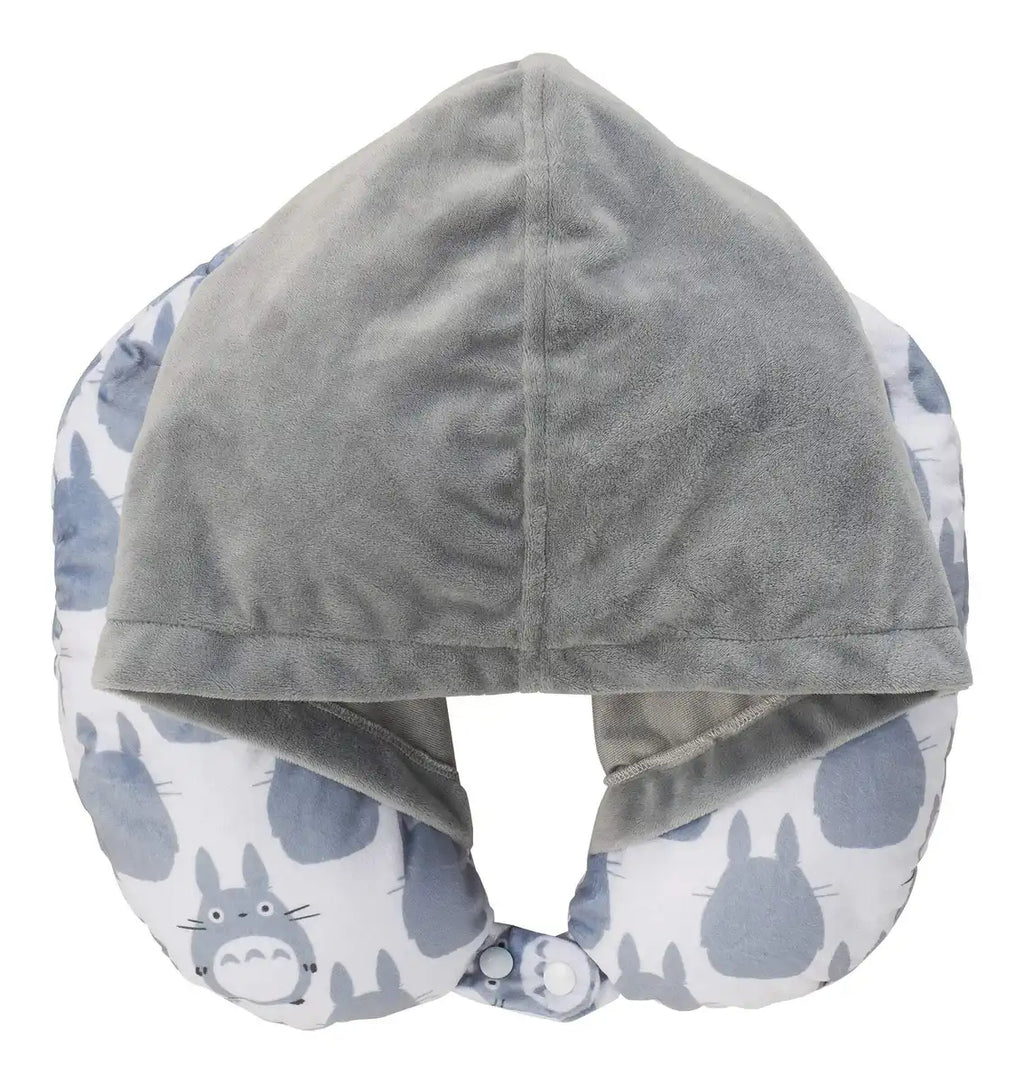 Marushin Hooded Neck Pillow Japan Ghibli My Neighbor Totoro Large Reversible 1145016600