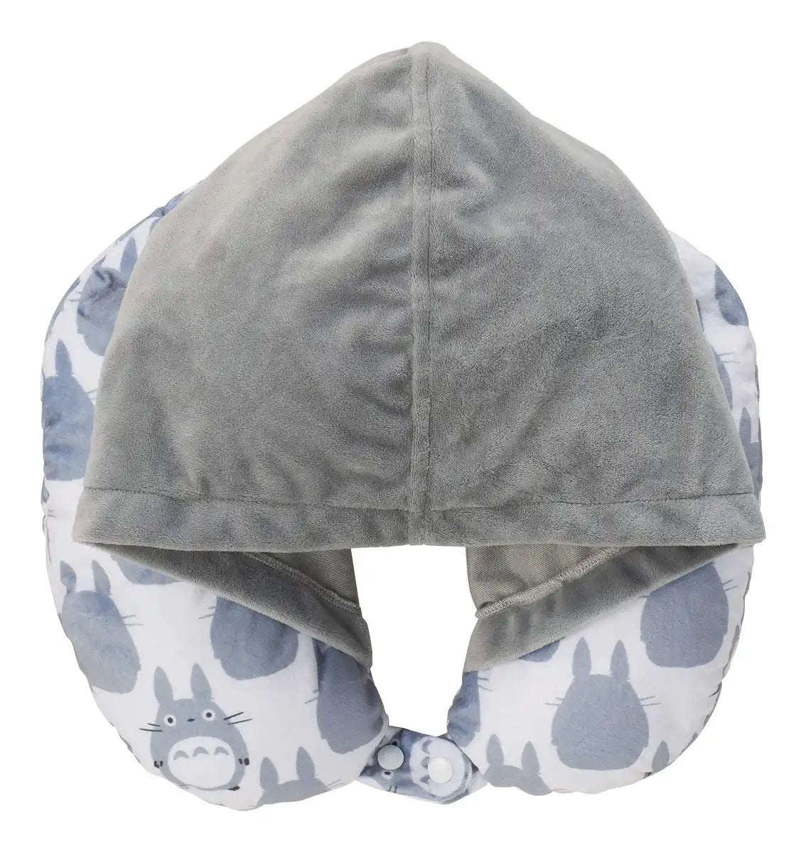 Marushin Hooded Neck Pillow Japan Ghibli My Neighbor Totoro Large Reversible 1145016600