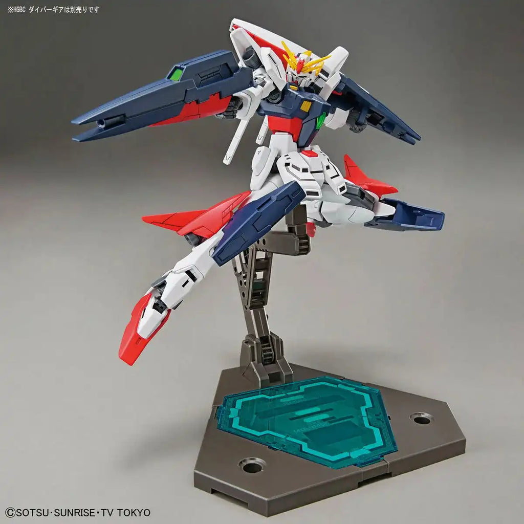 Bandai Hgbd 1/144 Gundam Shining Break Plastic Model Kit Build Divers Bandai