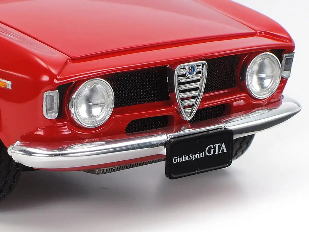 Tamiya 1/24 Alfa Romeo Giulia Sprint GTA Model Kit Sports Car Series 188