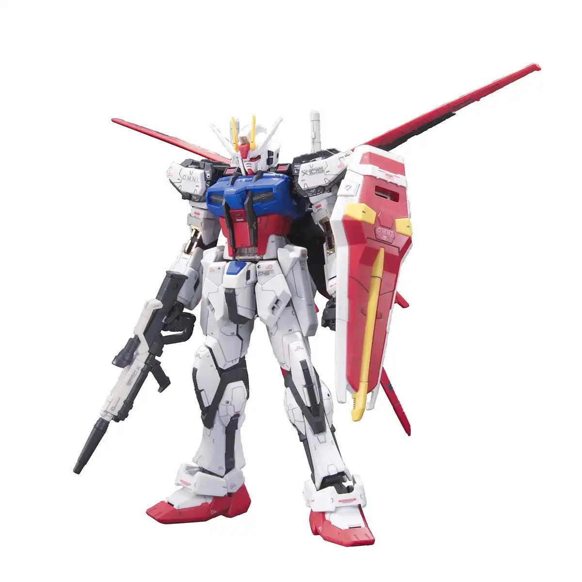 BANDAI Rg 03 Aile Strike Gundam Gat-X105 1/144 Scale Kit