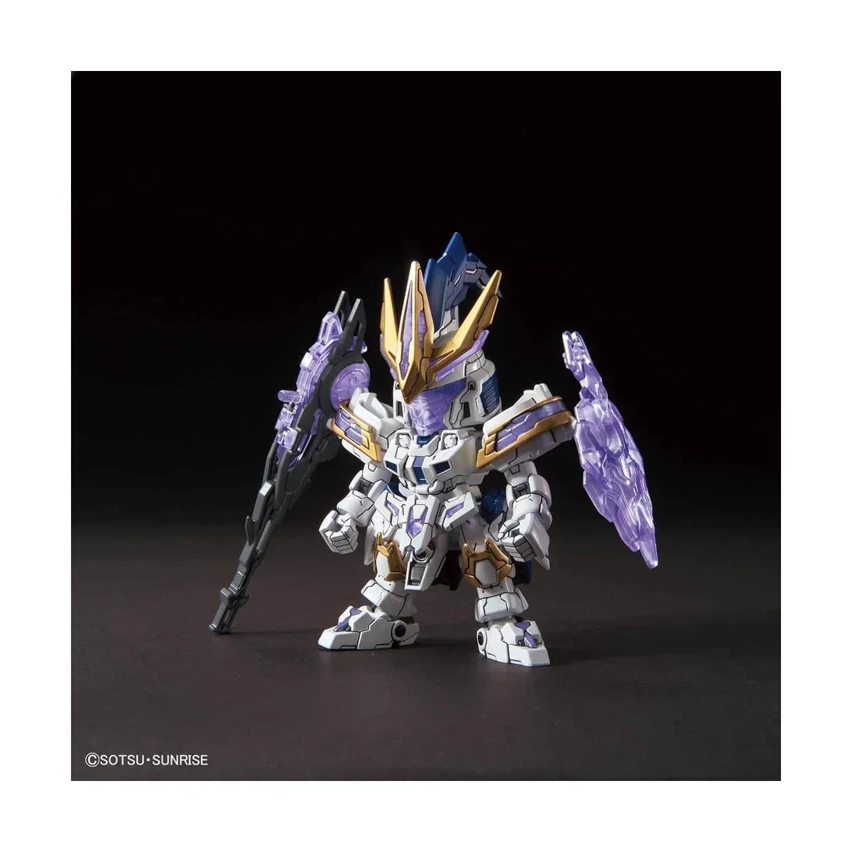 Bandai SD Gundam Sangoku Souketsuden Super Deformed Xiahou Dun Tallgeese Iii Model Kit Figure