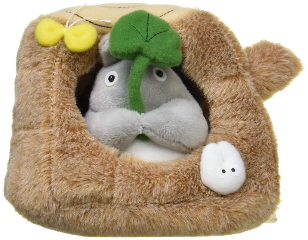 SUN ARROW Plush Doll My Neighbor Totoro Totoro'S House Stump S Size Tjn