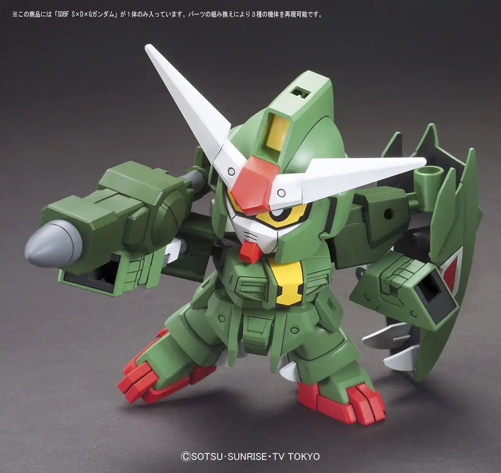 Bandai Spirits Sdbf S×D×G Gundam Build Fighters Try
