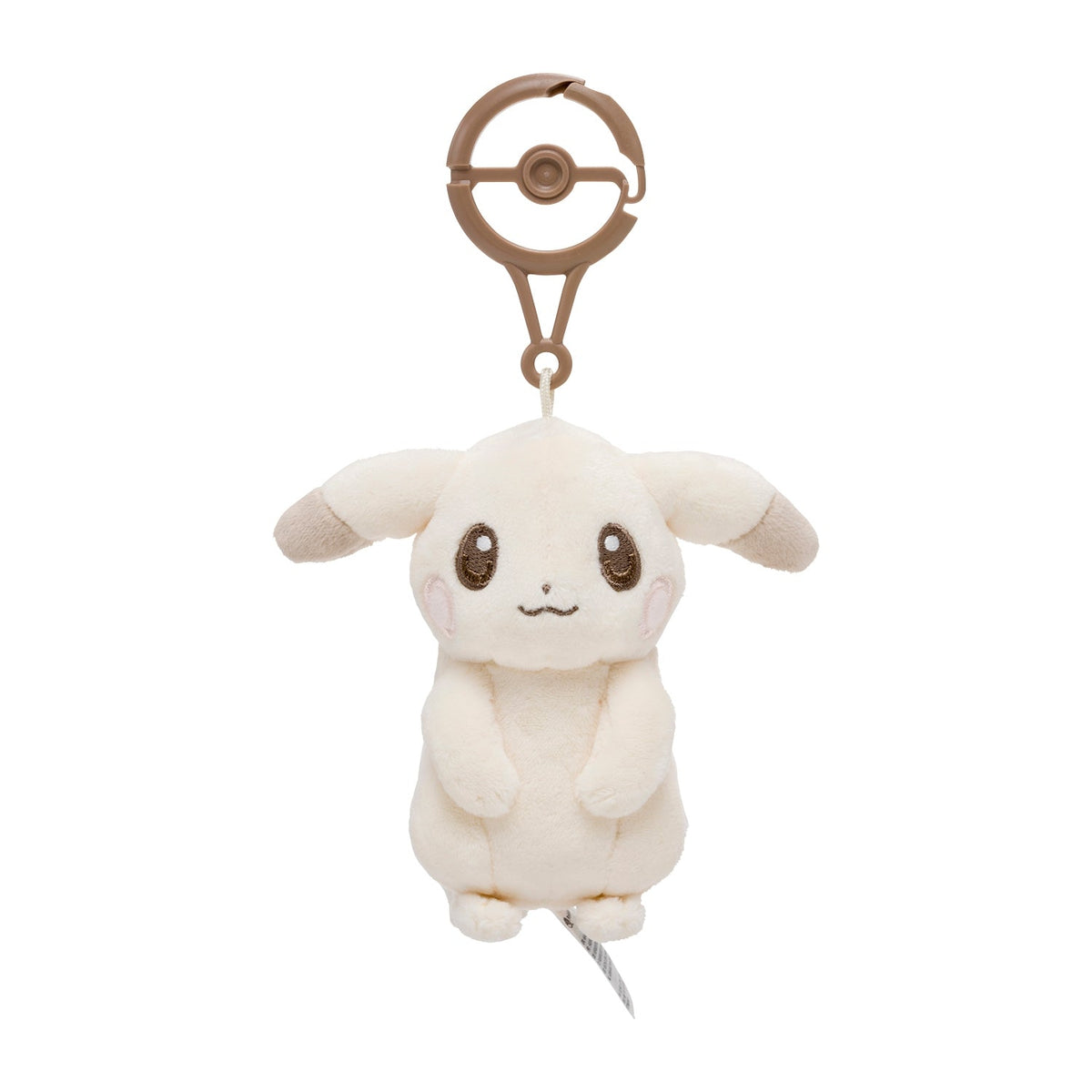 Pokemon Pikachu Carabiner Mascot Keychain Light - Official Plush