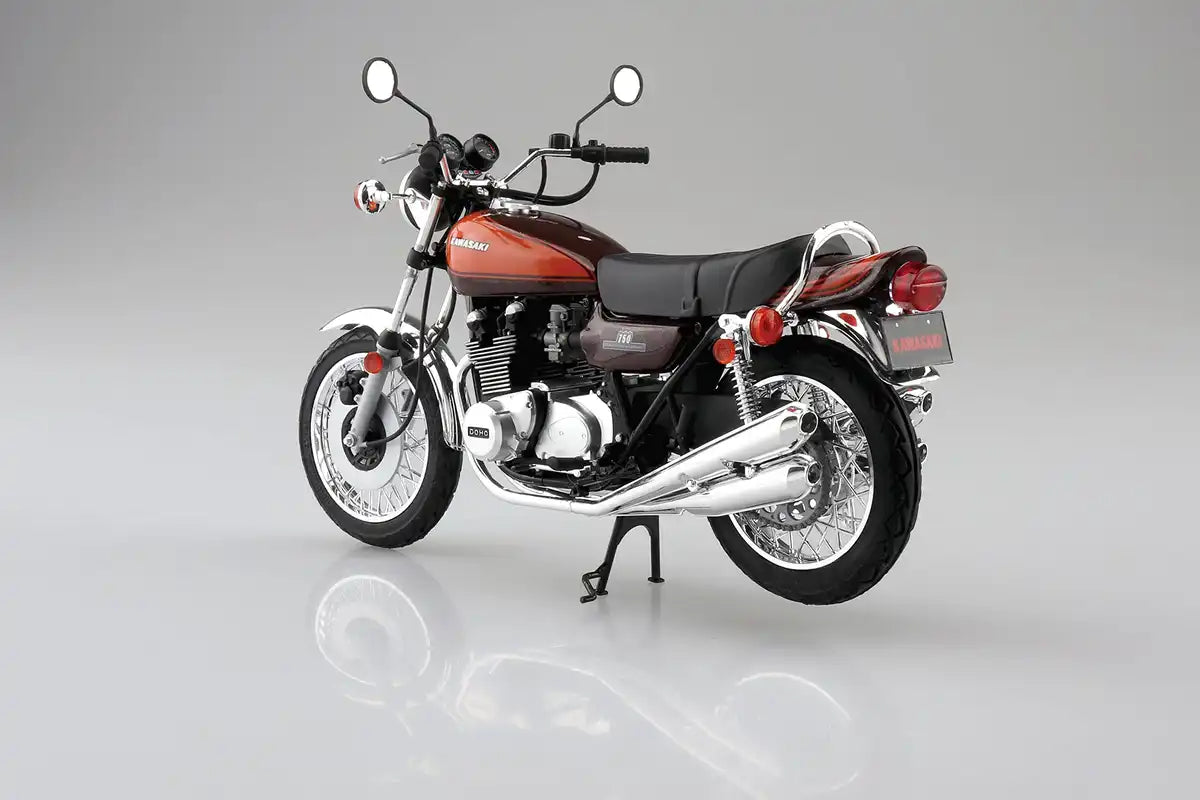 AOSHIMA The Bike 1/12 Kawasaki Z2 750Rs '73 Plastic Model