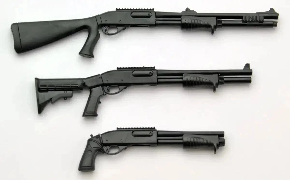 TOMYTEC La019 Military Series Little Armory M870Mcs Type 1/12 Scale Plastic Model Kit