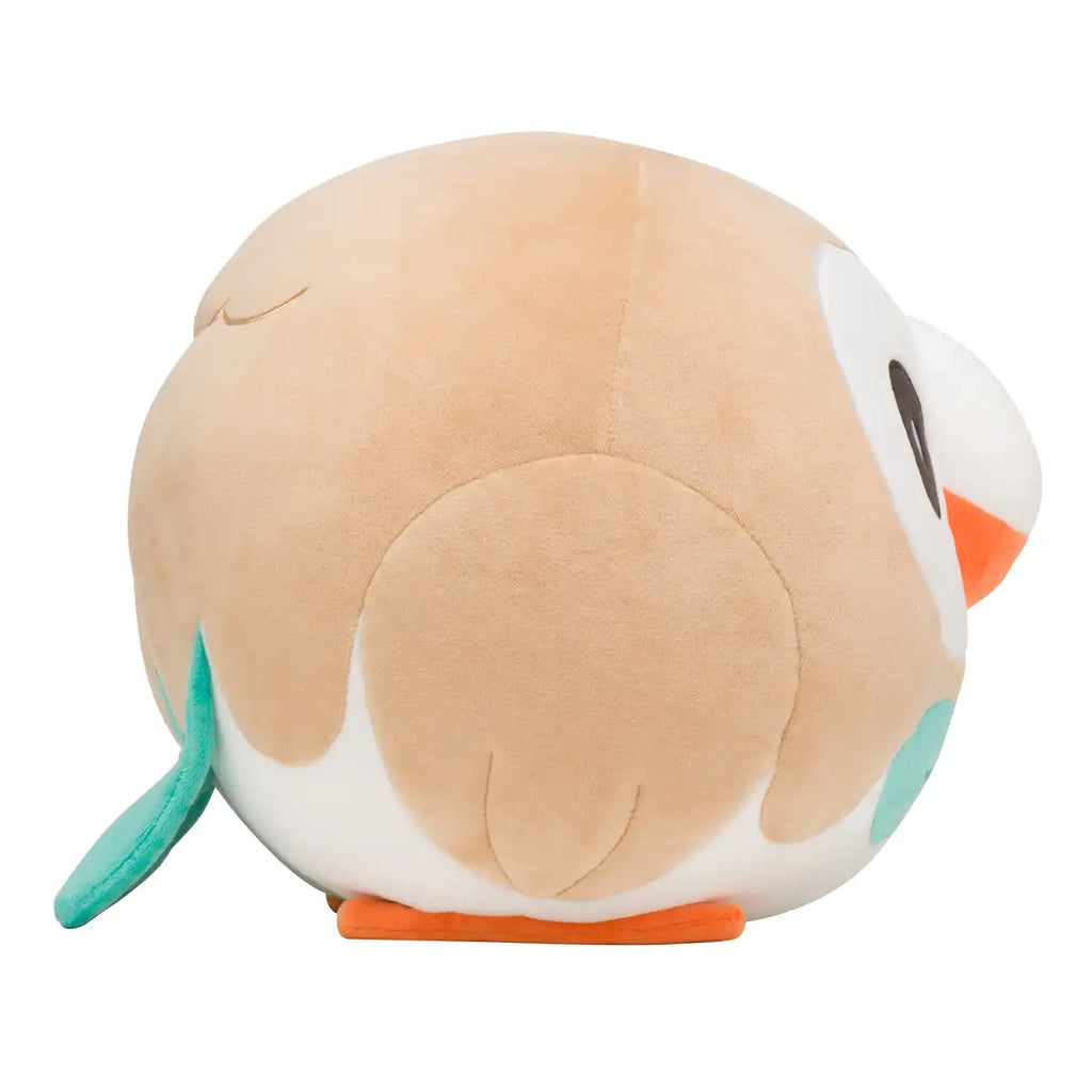 Pokemon Center Original Soft Round Cushion Rowlet