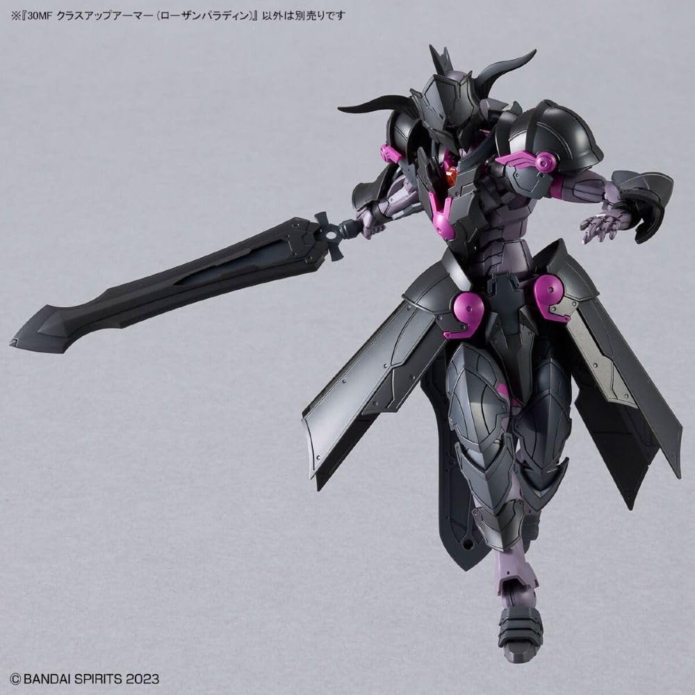 Bandai Spirits 30Mf Rozan Paladin Pre-Colored Plastic Model Armor Kit