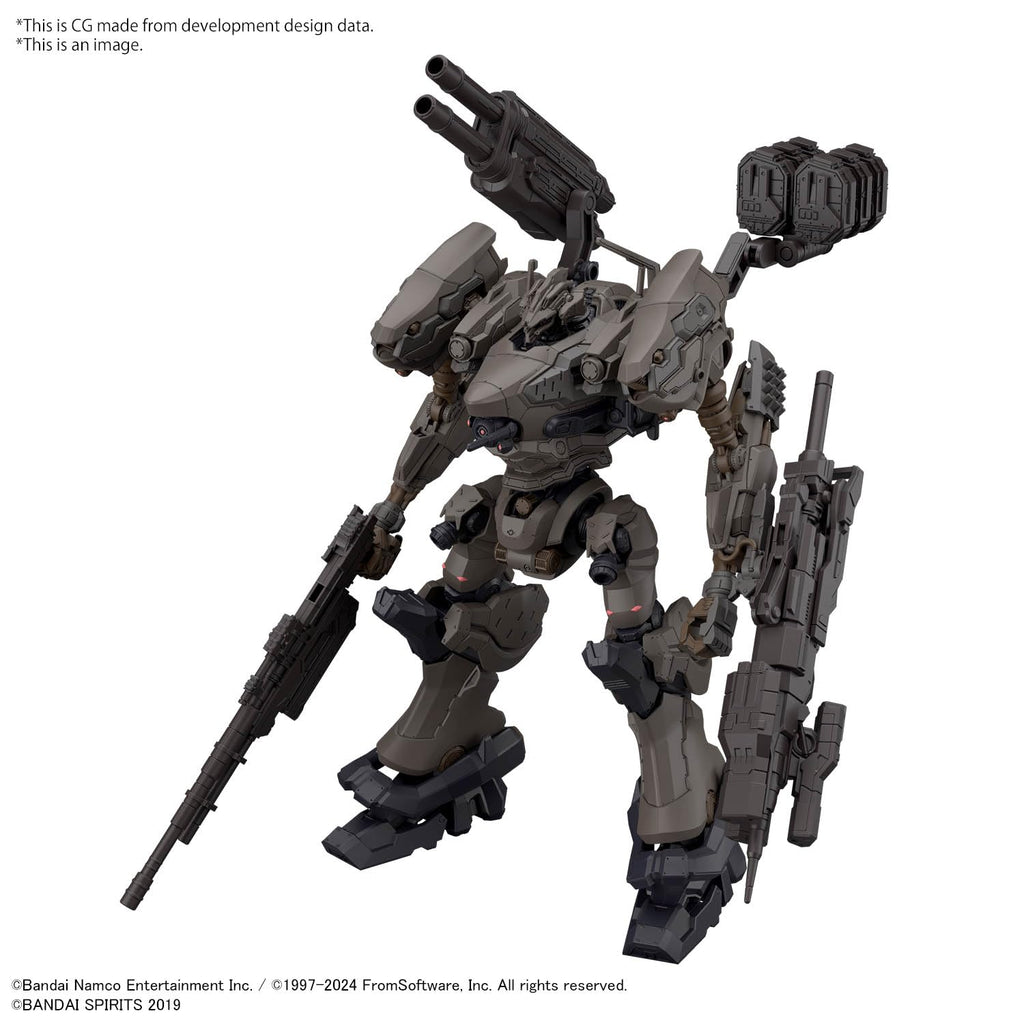 Hundreds 30Mm Armored Core Vi Orbiter Nightfall Model Kit Rad CC 2000