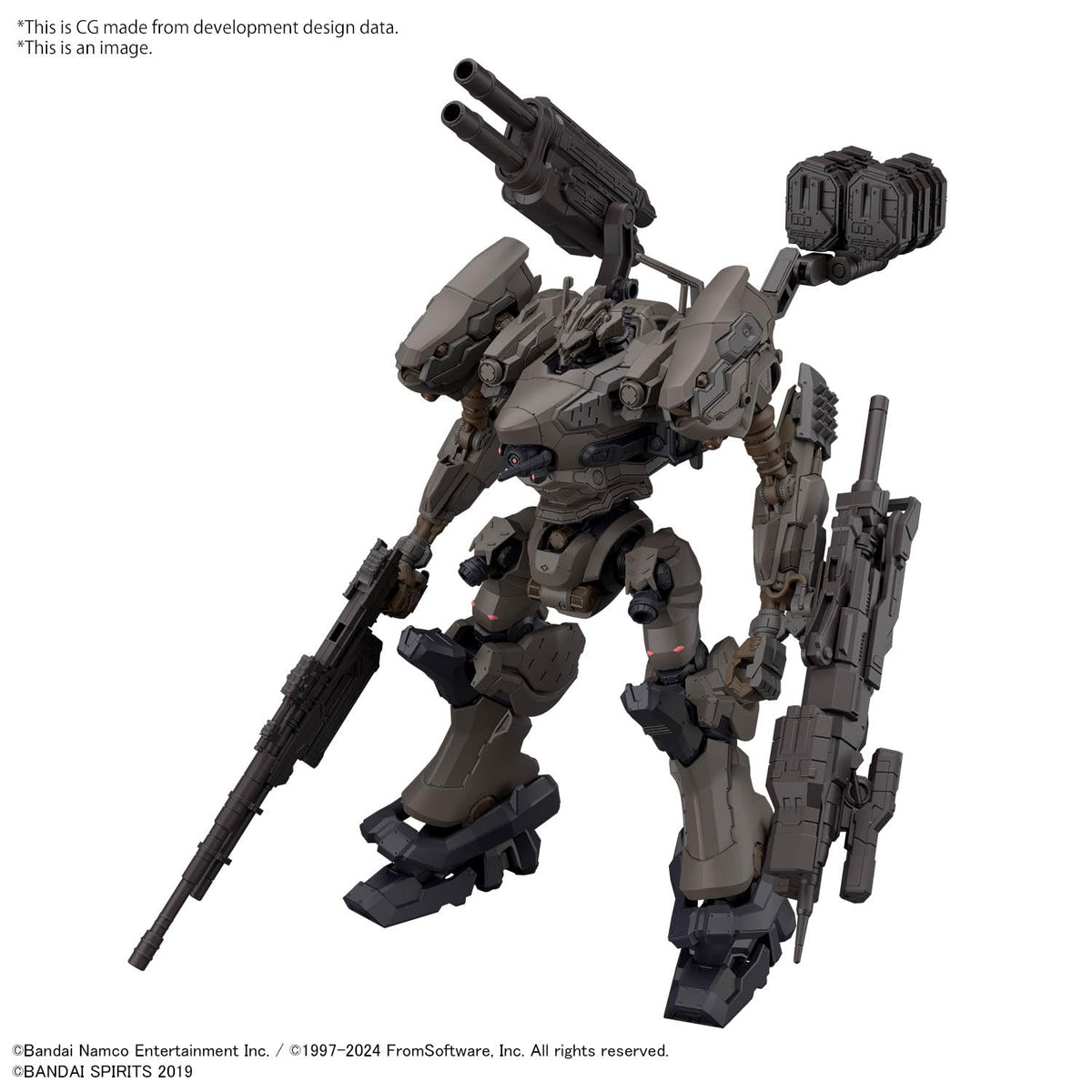 Hundreds 30Mm Armored Core Vi Orbiter Nightfall Model Kit Rad CC 2000