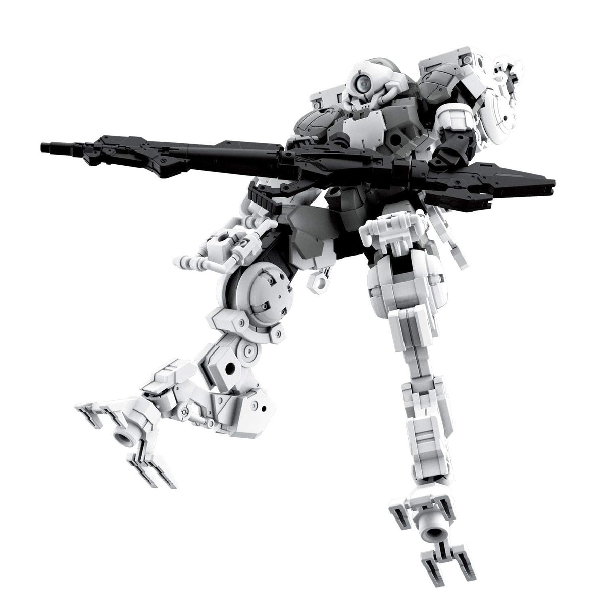 Bandai Spirits 1/144 Scale 30Mm Bexm-15 Portanova Plastic Model Gray Japan