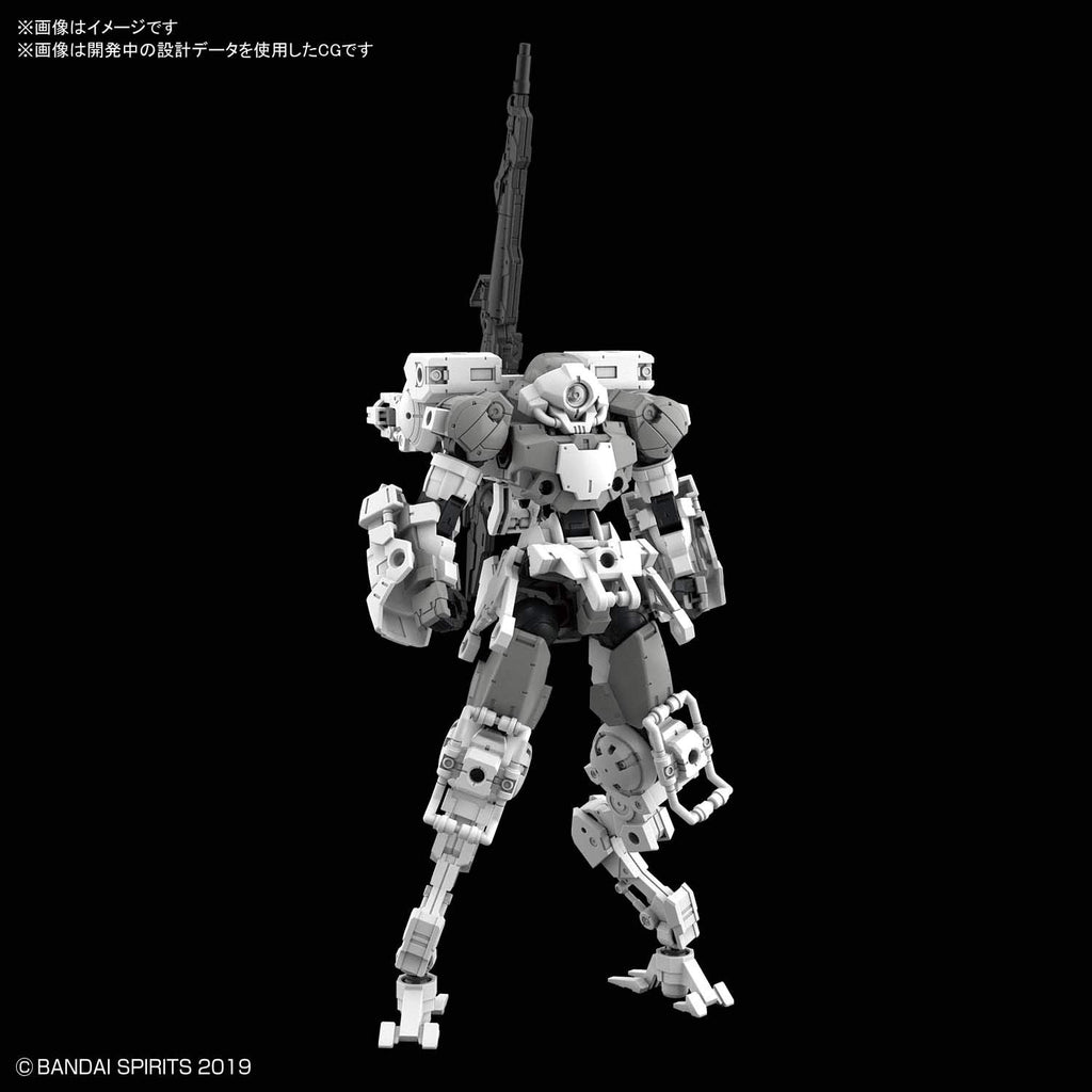 Bandai Spirits 1/144 Scale 30Mm Bexm-15 Portanova Plastic Model Gray Japan