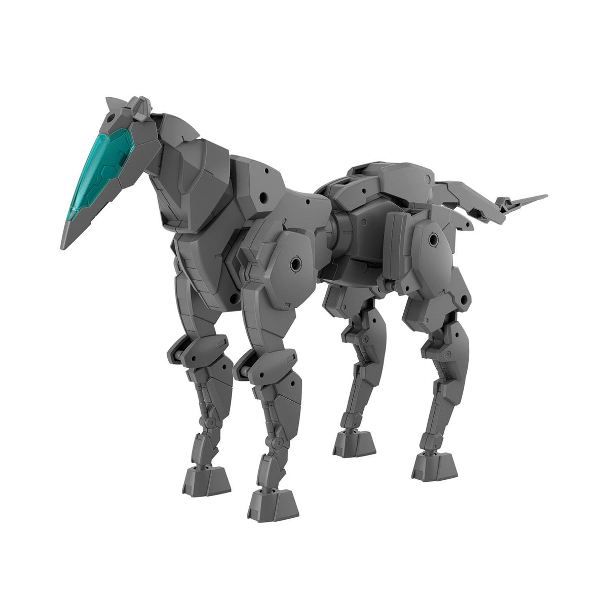Bandai Spirits 30Mm Exa Vehicle 1/144 Dark Gray Horse Mecha Ver.