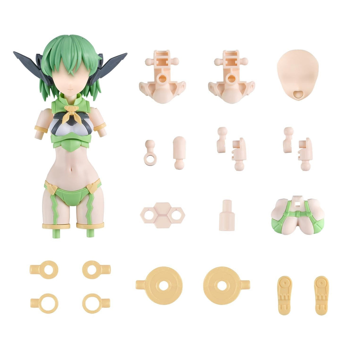 Bandai Spirits 30Ms Optional Parts Set 16 Fairy Costume in Color B - Enhanced Accessories