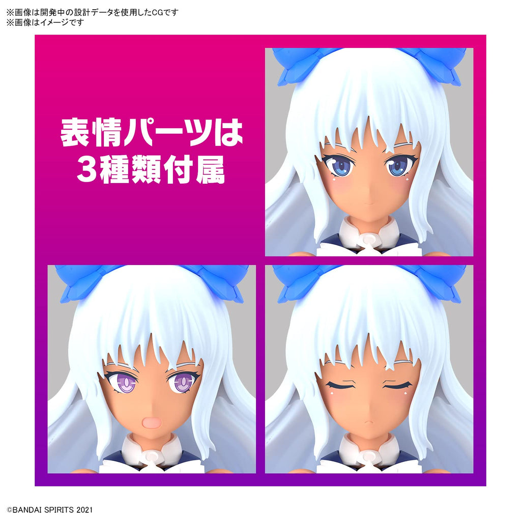 Bandai Spirits 30Ms Sis-Ac19B Shiana Amalcia Plastic Model Japan