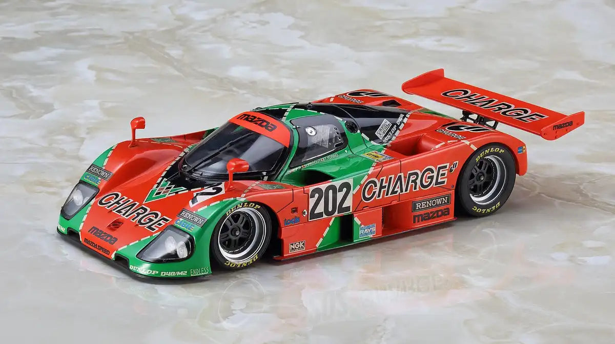 Hasegawa 1/24 Charge Mazda 767B Japanese Scale Racing Cars Plastic Model Kit