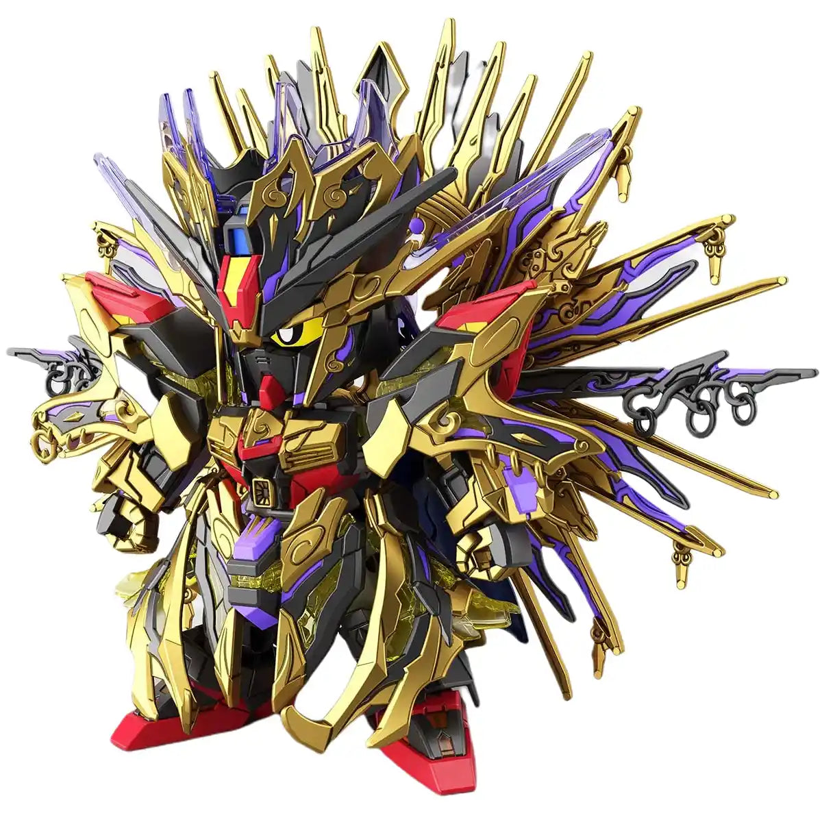 BANDAI Sdw Heroes Bb Senshi No.14 Qiongqi Strike Freedom Gundam Plastic Model