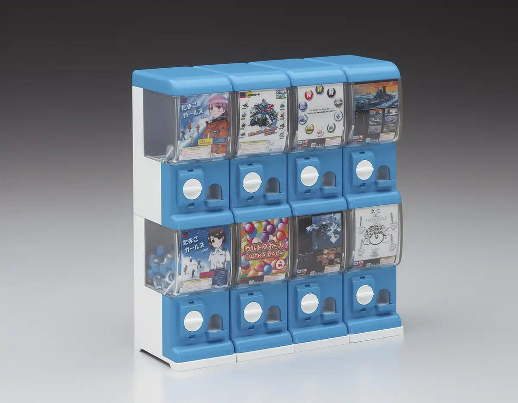 Hasegawa 1/12 Figure Accessory Series Japan Capsule Toy Machine Plastic Model Fa05