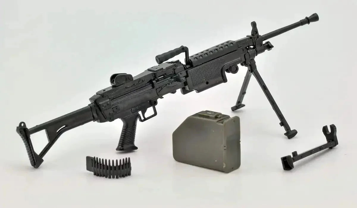 TOMYTEC La046 Little Armory 5.56Mm Machine G 1/12 Scale Plastic Model Kit