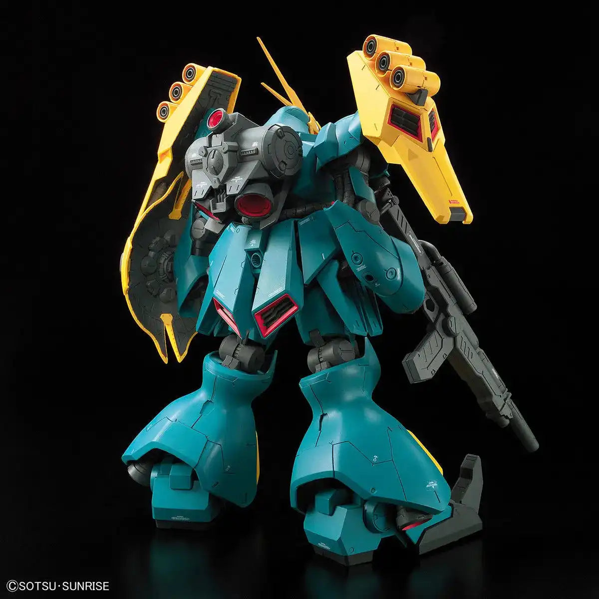 Bandai Re/100 1/100 Msn-03 Gyunei Guss's Jagd Doga Model Kit Gundam Cca