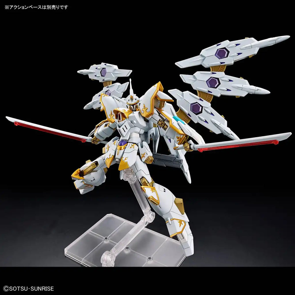 Bandai Mobile Suit Gundam Seed Freedom Black Knight 1/144 Model Kit Hg