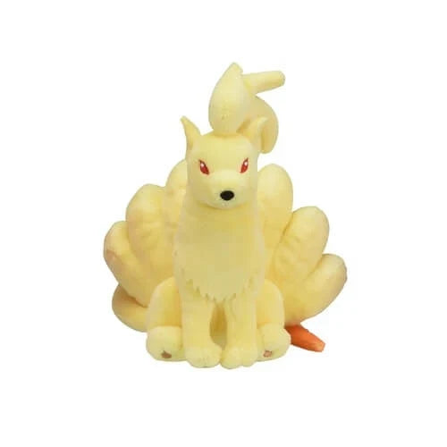 Pokemon Center Original Plush Pokemon Fit Ninetales