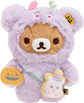 San-X Rilakkuma Hungry Monster Halloween Plush Model Mf62401