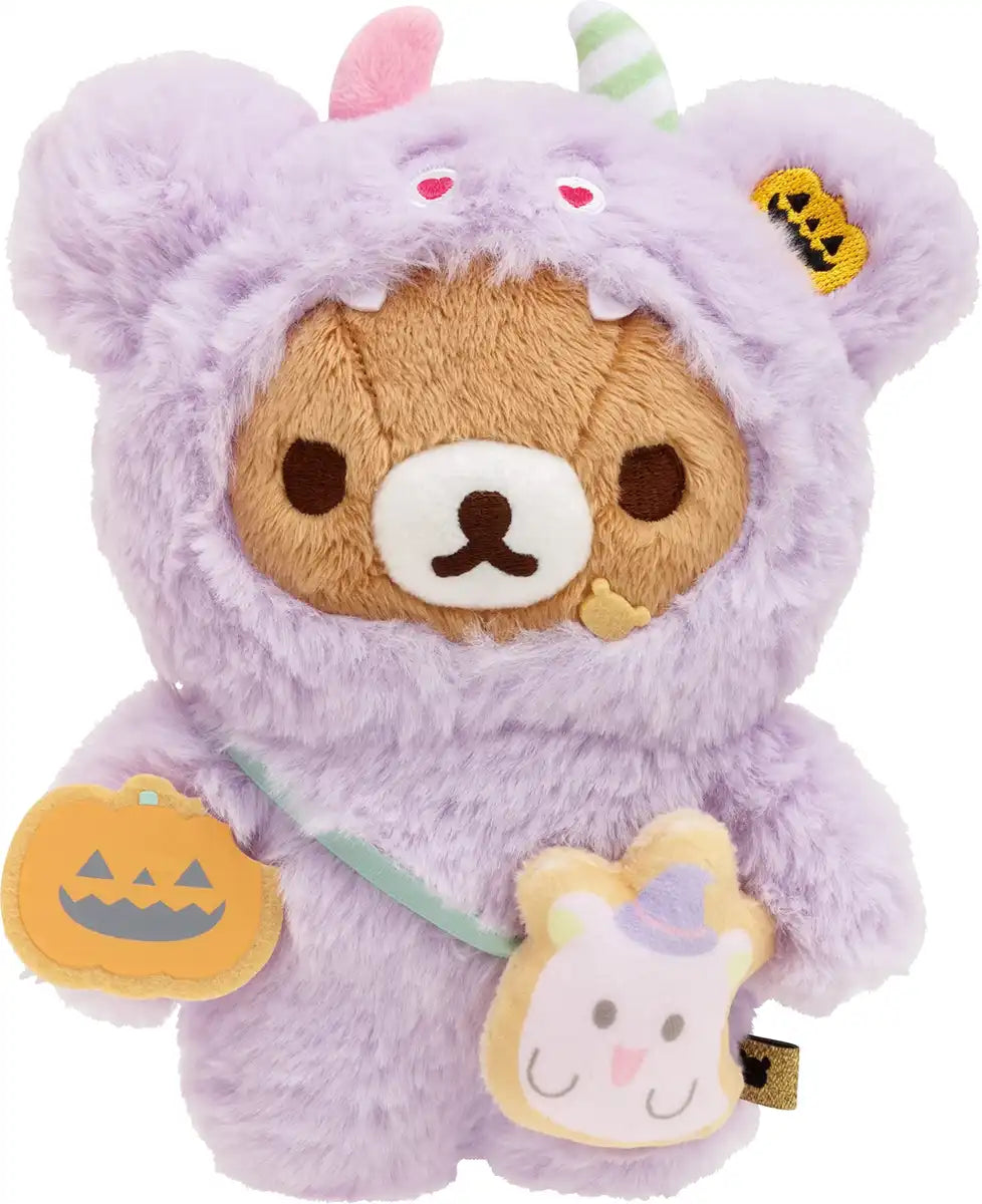 San-X Rilakkuma Hungry Monster Halloween Plush Model Mf62401