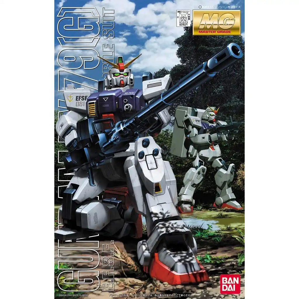 Bandai Spirits 1/100 RX-79G Gundam Plastic Model