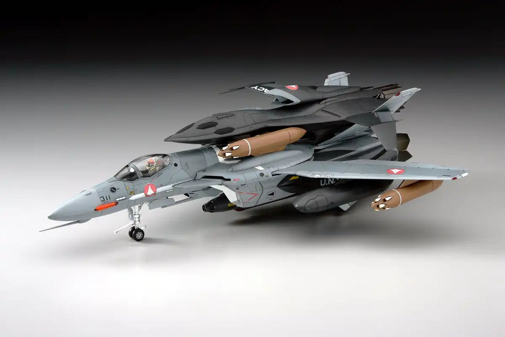 HASEGAWA 65777 Vf-0A/S W/ Ghost 'Macross Zero' 1/72 Scale Kit