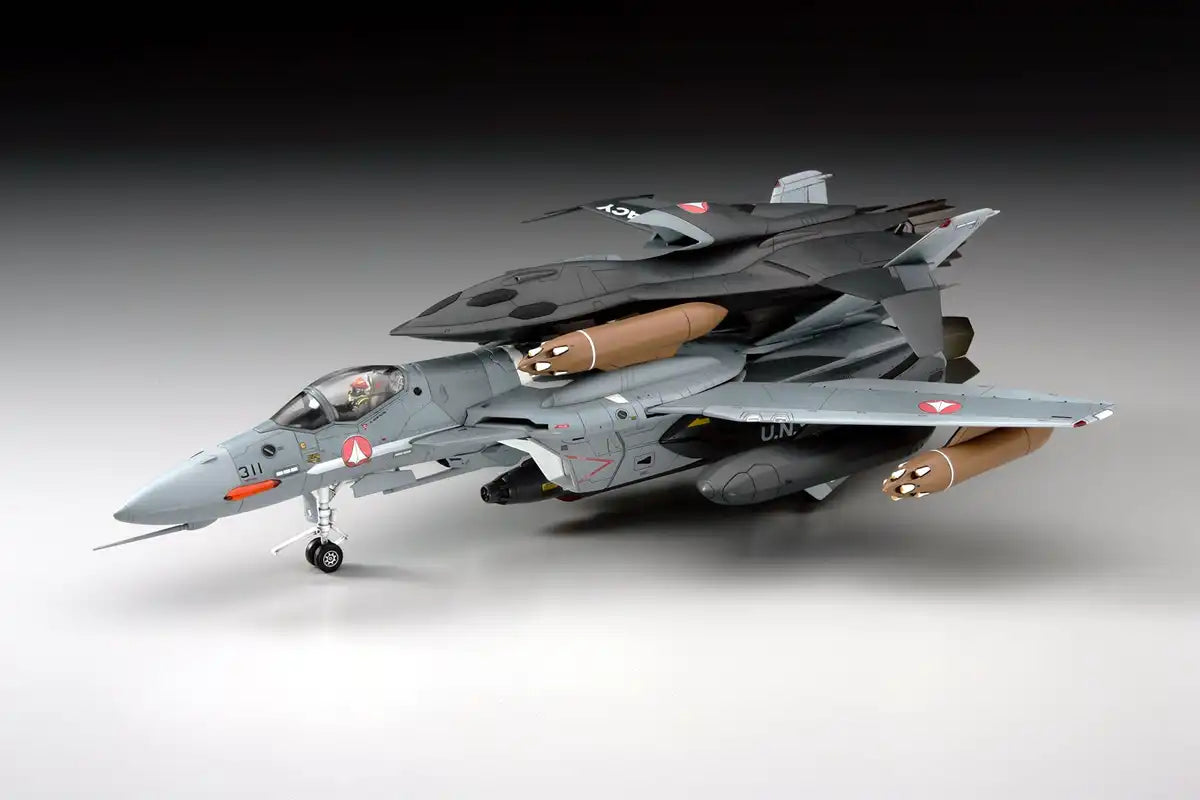 HASEGAWA 65777 Vf-0A/S W/ Ghost 'Macross Zero' 1/72 Scale Kit