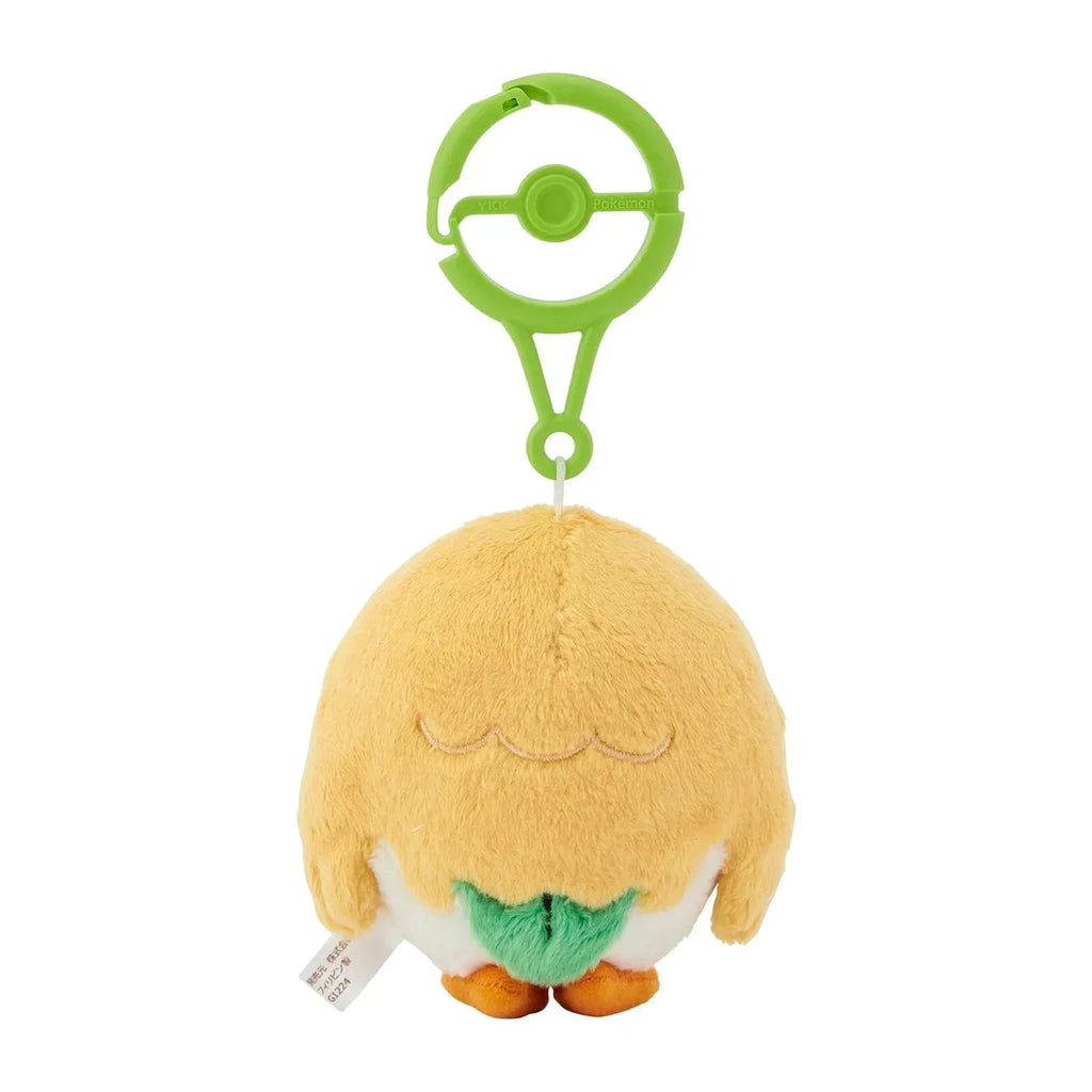Pokemon Center Original Mascot With Carabiner Rowlet
