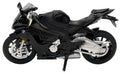 DOYUSHA 1/12 Bmw S1000-RR Black Die Casting Finished Model