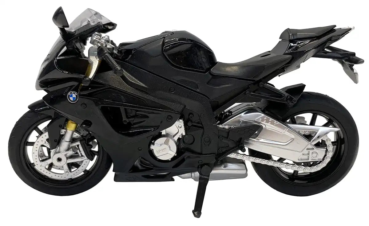 DOYUSHA 1/12 Bmw S1000-RR Black Die Casting Finished Model