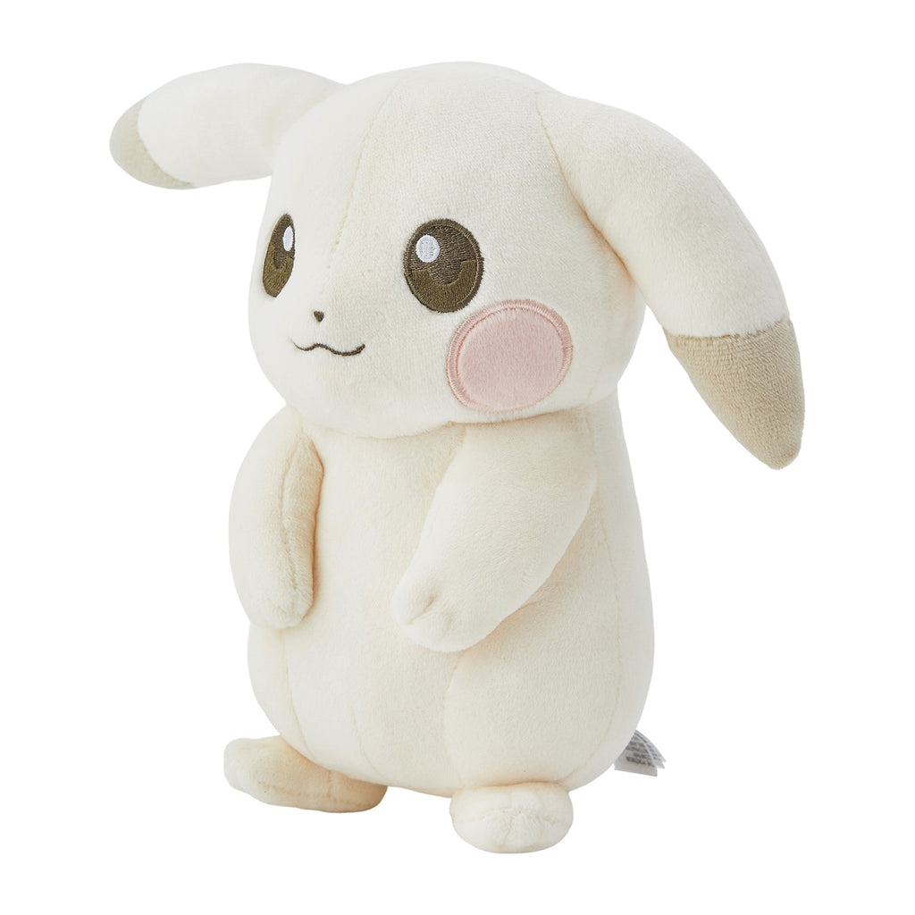 Pokemon Poko a Pikachu Plush Light Color Soft Toy