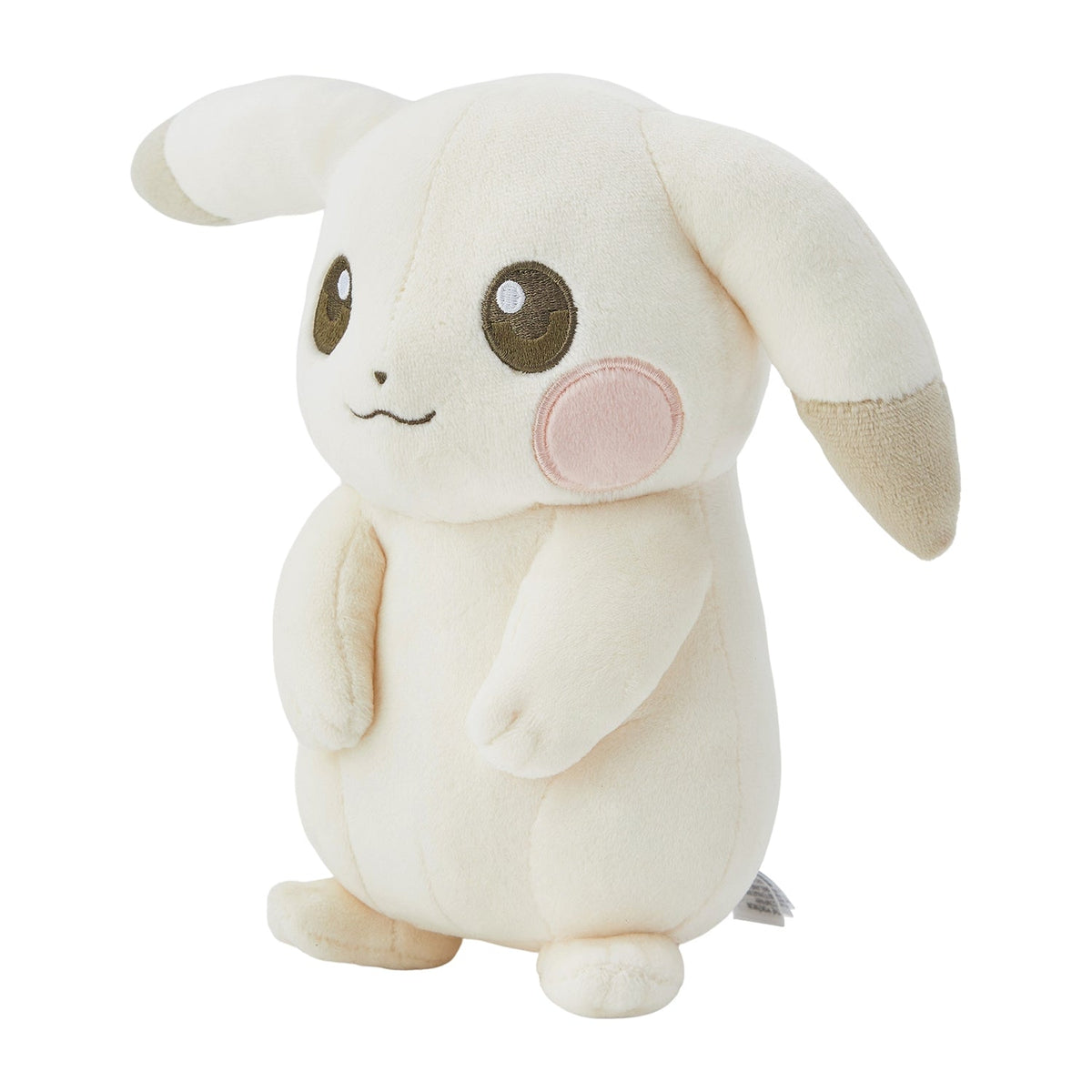 Pokemon Poko a Pikachu Plush Light Color Soft Toy