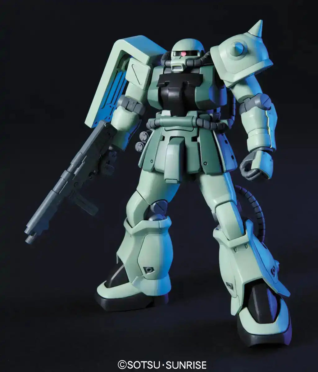 HGUC 1/144 MS-06F-2 Zaku II F2 Type Bandai Spirits