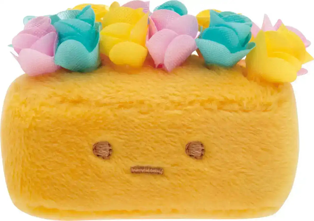 SAN-X Sumikko Gurashi Scene Plush Toy "Flower Wagon"