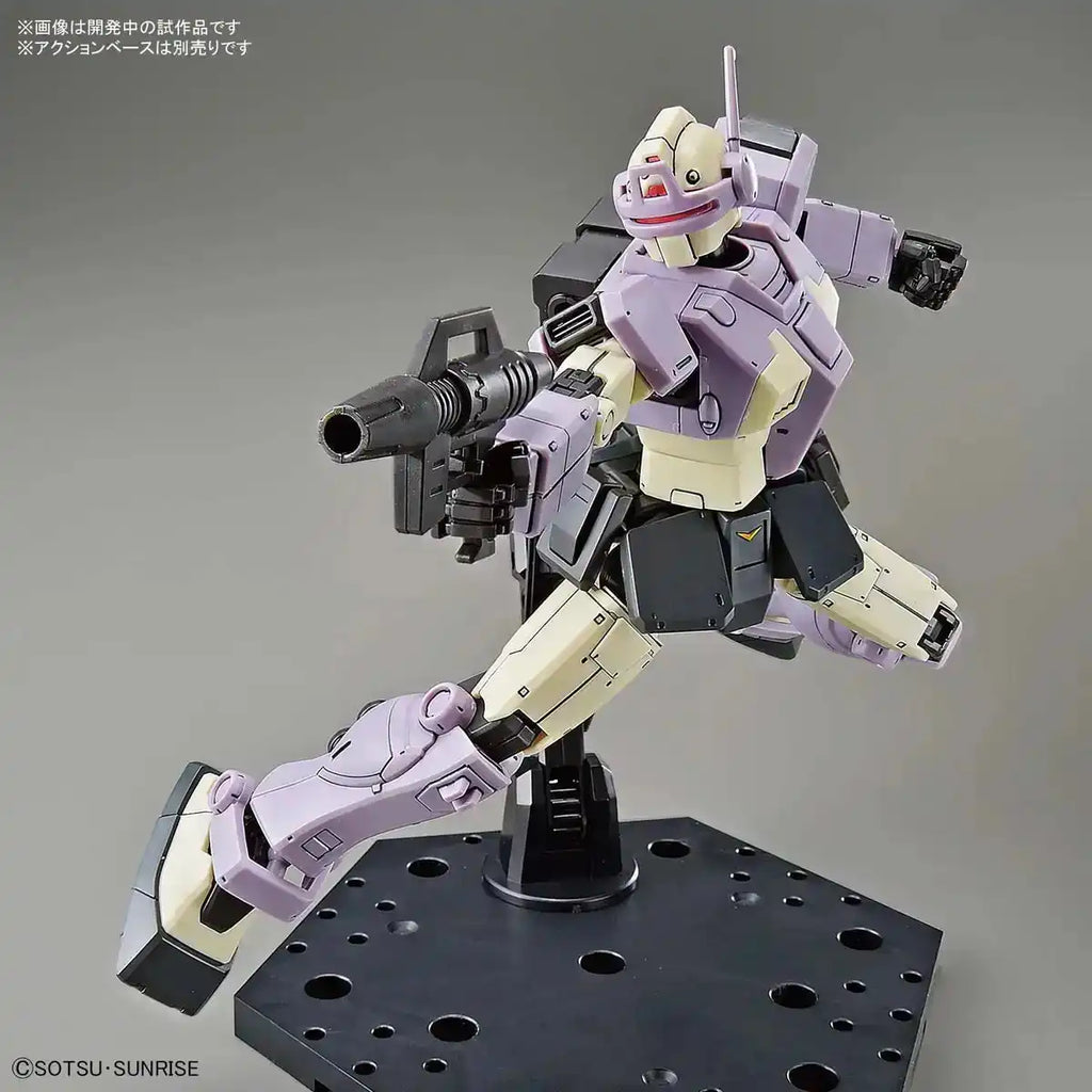 Hg Mobile Suit Gundam The Origin Msd Jim Intercept Custom 1/144 Scale Color-Coded Plastic Model