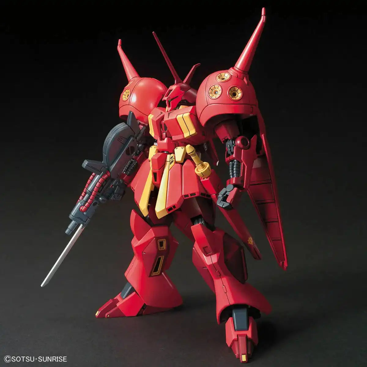 Bandai Hguc 1/144 Amx-104 R-jarja Plastic Model Kit Gundam Zz