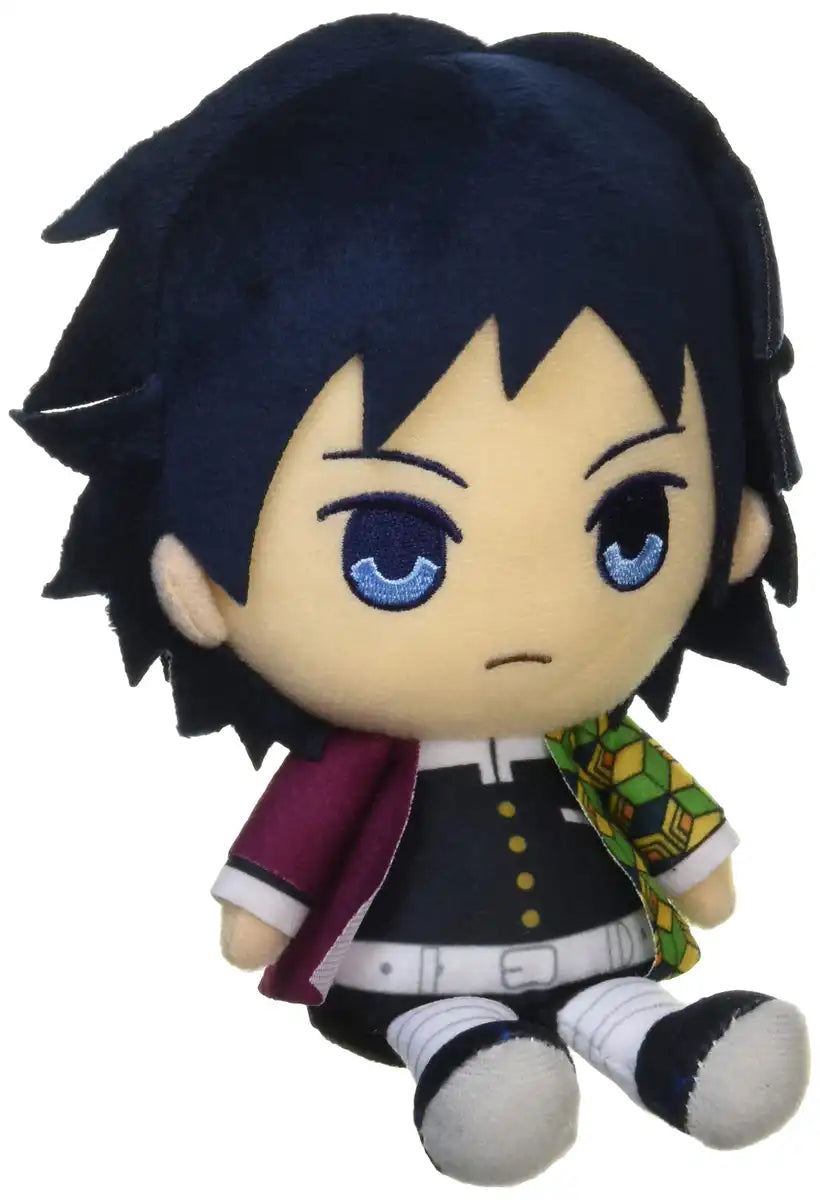 BANDAI Chibi Plush Giyu Tomioka Demon Slayer: Kimetsu No Yaiba