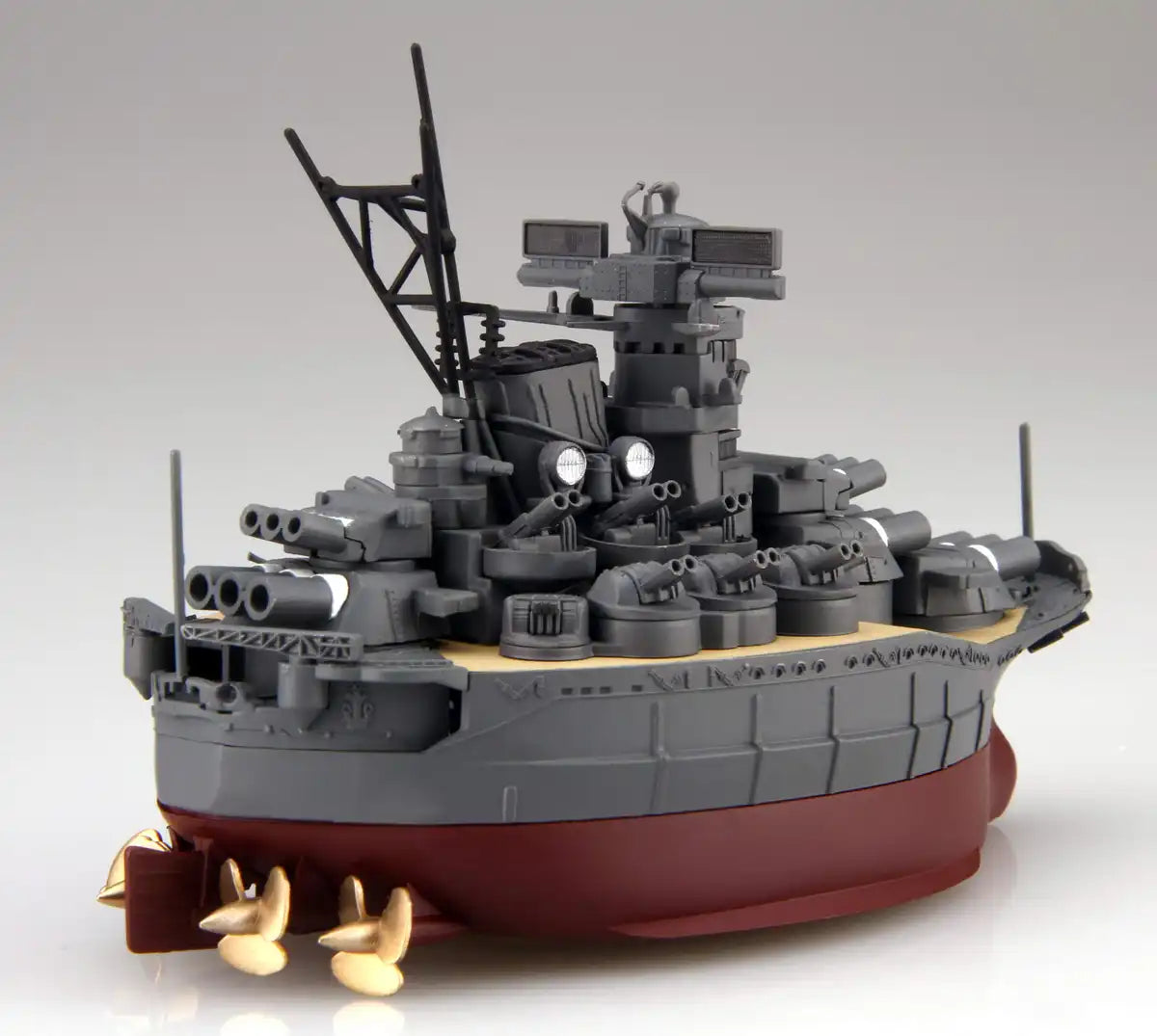 FUJIMI Chibi Maru Fleet Battleship Yamato Plastic Model