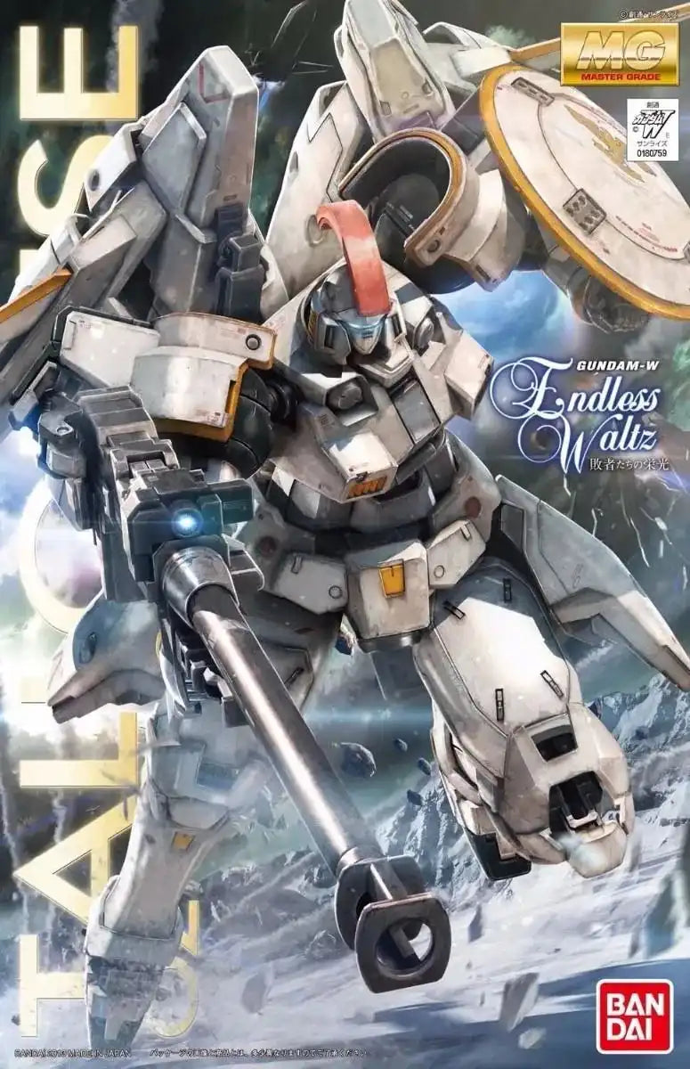 Bandai Mg 1/100 Tallgeese I Ew Plastic Model Kit Gundam W Endless Waltz Japan