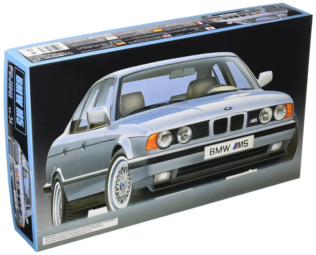 FUJIMI Real Sports Car 1/24 Bmw M5 Plastic Model