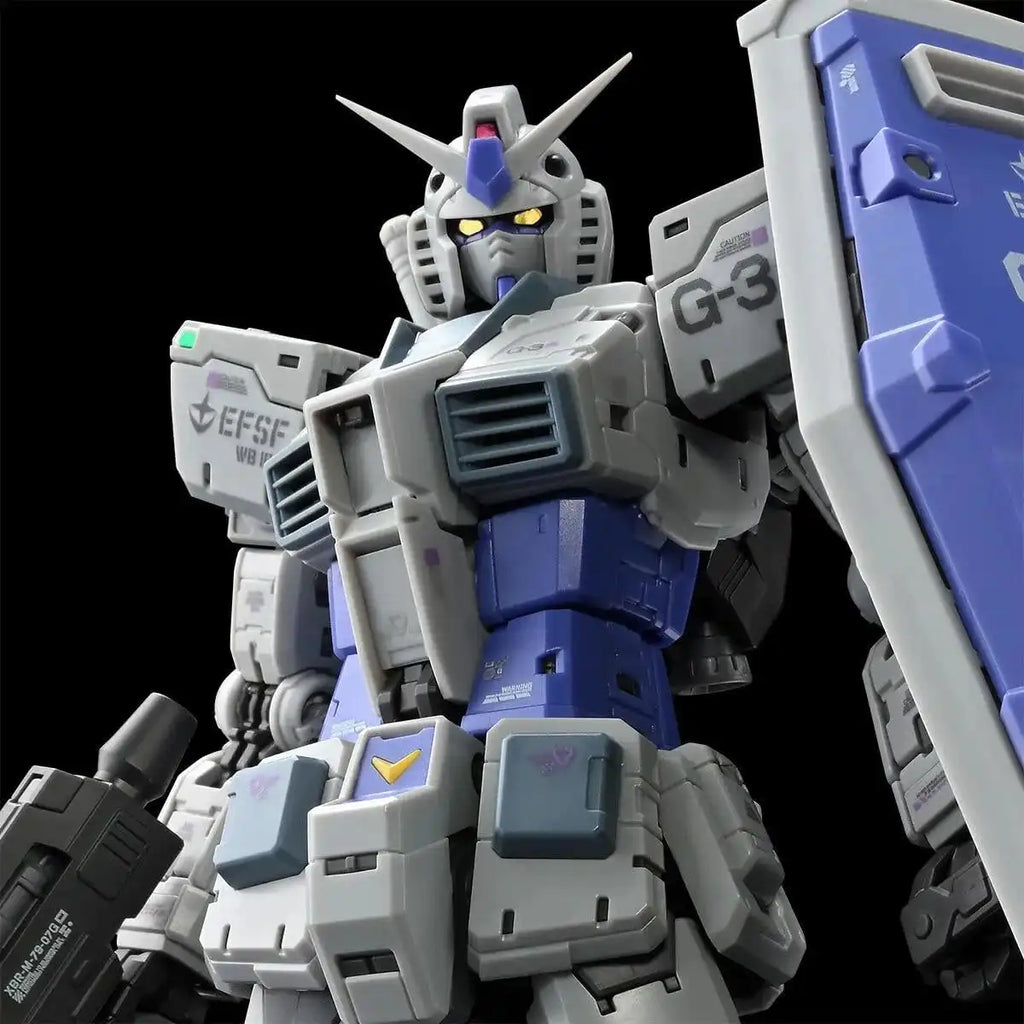 Bandai Spirits RG 1/144 G-3 Gundam Ver 2.0 Model Kit Premium Quality
