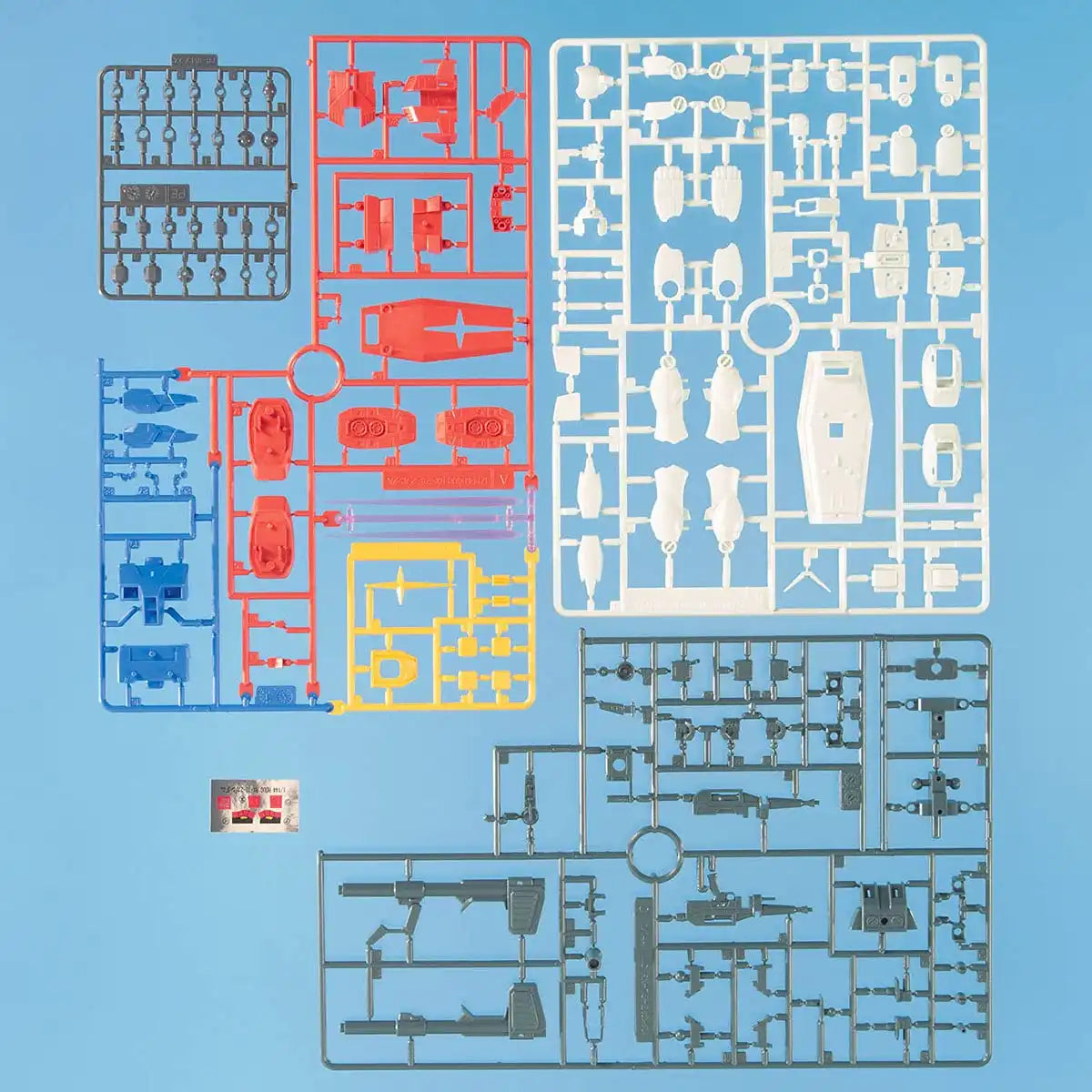 BANDAI Hguc Gunpla Starter Set Gundam Vs Zaku 1/144 Scale Kit