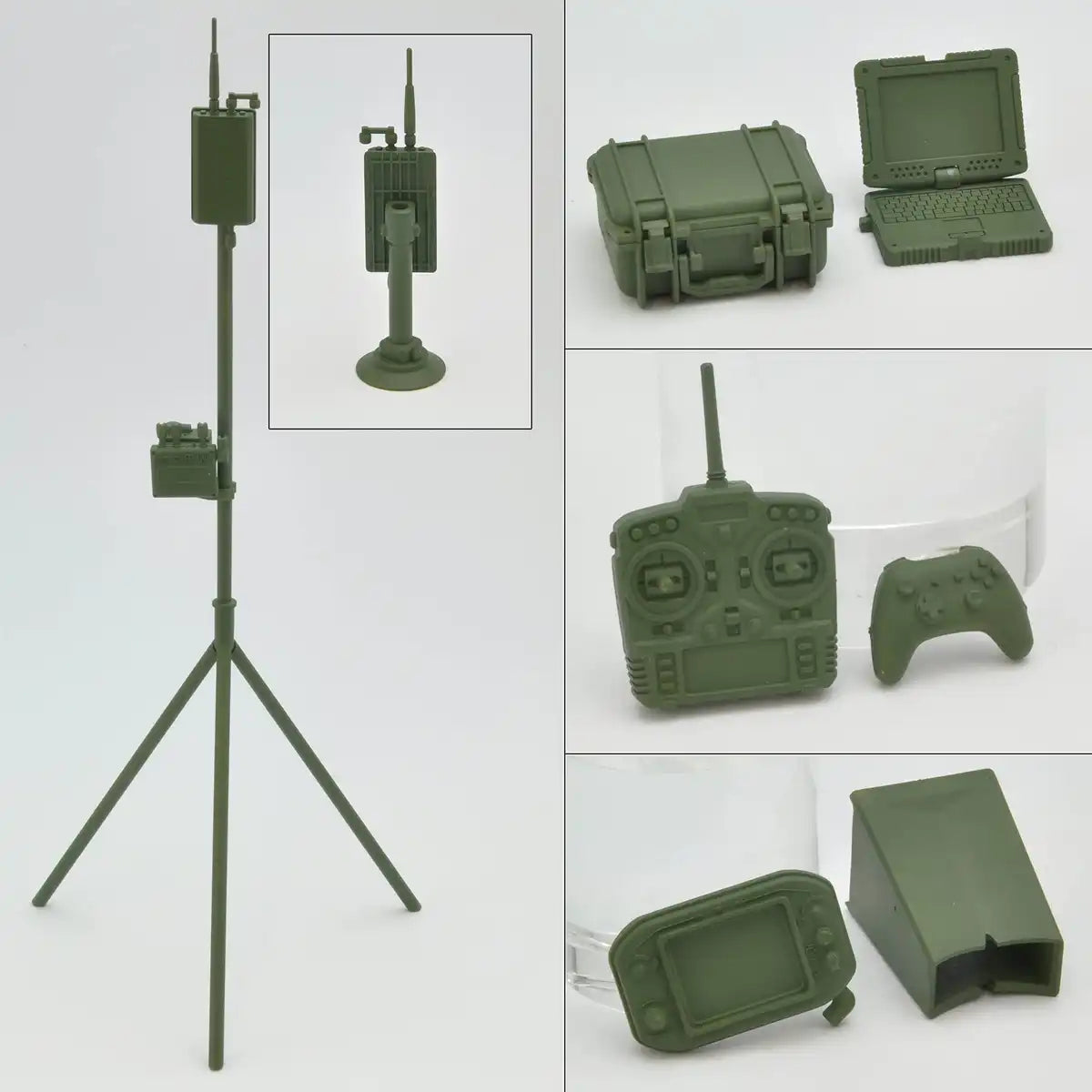 TOMYTEC Military Series 1/12 Little Armory Armed Ugv System Plastic Model
