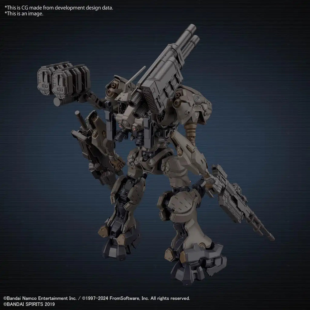Hundreds 30Mm Armored Core Vi Orbiter Nightfall Model Kit Rad CC 2000